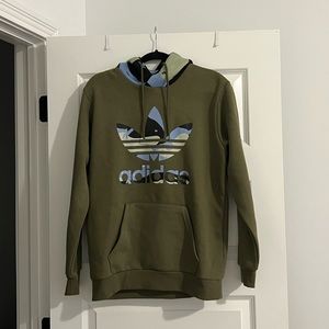 Adidas Camo Hoodie